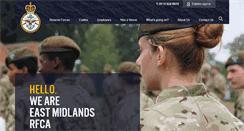 Desktop Screenshot of eastmidlandsrfca.co.uk
