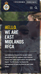 Mobile Screenshot of eastmidlandsrfca.co.uk